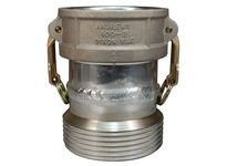 Dixon 400DWX5TC Coupler x Tank Car Connection | High-Quality Industrial Supplies