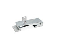 400ENGY/SS JW WincoSteel zinc plated 4.76 inch long .87 inch high toggle latch is supplied with key lock, has holding capacity o