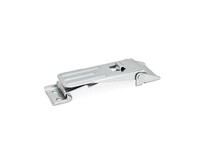 400ENH0/S JW WincoSteel zinc plated 5.79 inch long 1.12 inch high toggle latch is supplied with safety catch, has holding capaci