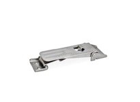 400ENH1/S JW WincoStainless steel matte finished 5.79 inch long 1.12 inch high toggle latch is supplied with safety catch, has h
