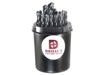 DRILLCO 400EW29 29PC HD DRILL PAL 1/16-1/2 BY 64ths | High-Quality Drill Set