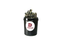 DRILLCO 400FW29 29PC DRILL PAL SET 1/16-1/2 BY 64ths | YarinInd