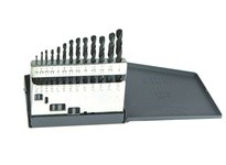 DRILLCO 400HD13 13PC HD DRILL BIT SET 1/16-1/4 BY 64ths | YarinInd