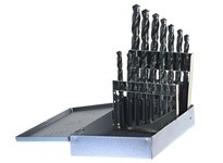 DRILLCO 400HD15 15PC HD DRILL BIT SET 1/16-1/2 BY 32nds | High-Quality Drill Bits