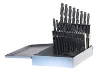 DRILLCO 400HD21V 21PC DRILL SET 1/16-1/4 BY 64ths 9/32-1/2 BY 32nd