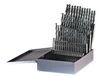 DRILLCO 400HD60 60PC HD DRILL BIT SET #1-#60