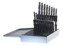 DRILLCO 400HDE21 21PC HD DRILL BIT SET 1/16-3/8 BY 64ths | YarinInd