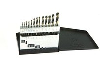 DRILLCO 400N13 13PC NITRO DRILL BIT SET 1/16-1/4 | Durable Drill Bits