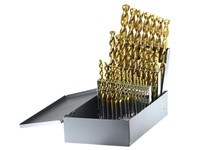 DRILLCO 400T29 29PC TiN COATED DRILL SET 1/16-1/2 | YarinInd