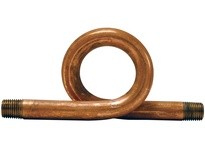 Dixon 401-01 180° Steam Gauge Siphon | High-Quality Industrial Supplies