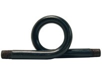 Dixon 401-01S 180° Steam Gauge Siphon | YarinInd