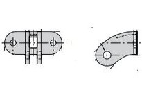 REXNORD 6180540 401-377-2 CAST 2C F/W DI F2184