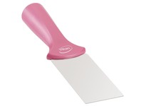 Vikan 40101 Scraper w/ SS Blade and Threaded 2" Pink