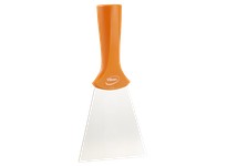 Vikan 40117 Scraper w/ SS Blade and Threaded 4" Orange | Industrial Tool