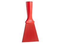 Vikan 40124 Nylon Threaded 4" Scraper Red | YarinInd