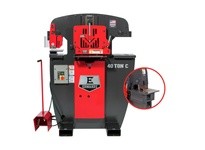 Edwards 40151012 40 Ton C Ironworker 1 Phase 115 Volt Coper Notcher