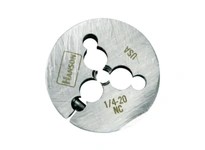 IRWIN 4023 1/4" - 28 NF HCS Adj. Round Die 1- | High-Quality Industrial Tool