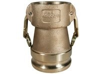 Dixon 4030-DA-BR Cam & Groove Jump Size Type DA Coupler x Adapter