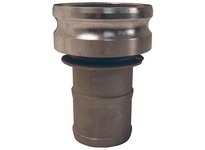 Dixon 4030-E-AL Cam & Groove Type E Jump Size Adapter x Hose Shank