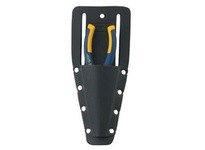IRWIN 4031023 Saddle Leather Plier Holder (Black) | Durable Tool Accessory