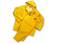 4035FR/3XL West Chester 35mm 3pc. FR PVC/Poly Rainsuit | Durable Gear