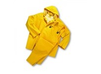 4035FR/XL West Chester 35mm 3pc. FR PVC/Poly Rainsuit | Durable & Safe