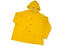 4036/XL West Chester 35mm PVC/Poly Rain Jacket Yellow