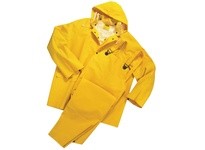 4036/XXL West Chester 35mm PVC/Poly Rain Jacket Yellow