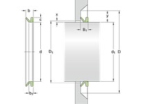 SKFSEAL 403756 SMALL V-RINGS