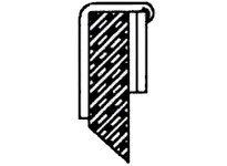 TIMKEN 40395 Small Bore Inch Seal | High-Quality Industrial Supplies