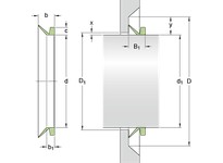 SKFSEAL 404803 SMALL V-RINGS | YarinInd
