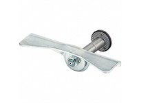 404L15 Caster Brake Kit Steel Right Side For Wheel Dia. 4 in 5 in 6 in 8 in