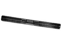 Te-Co 40508 Driver Studs, 1.250" Thread Length, 3/8-16 Thread Size, 0.5" Length L1, 2.250" Length L2, 0.281" Width Across Flats,