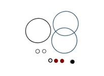 Grundfos 405096 SHAFT SEAL & GASKET KIT FOR CR CRN 4G BUBE/EPDM