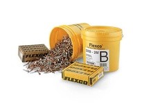 Flexco 40539 Rivets, Sizes BR10, BR6, R5, R2, A Rivet Size, Steel Rivet Material, 250 Rivet Quantity per Box, No WashersRivets, 