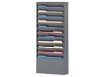 Durham 406-95 #34-12 LIT RACK#95 GRAY