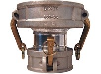 Dixon 4060-DD-AL Type DD Coupler x Coupler