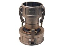 Dixon 4060-DD-SS Type DD Coupler x Coupler | YarinInd