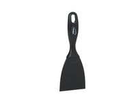 Vikan 40609 Hand Scraper 75 mm Black