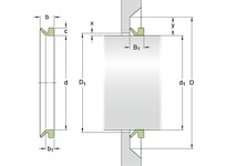SKFSEAL 406504 SMALL V-RINGS | YarinInd