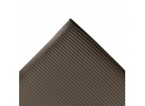 NoTrax 406S0034BL Anti-Fatigue Mat Razorback, Dyna-Shield, 3x4 Black | Durable Comfort