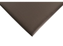 NoTrax 406S0036BL Anti-Fatigue Mat Razorback, Dyna-Shield 3x6 Black