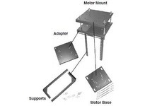 Browning 407 TOP HIGH MM KIT Reducer Size 407SMTPB, Shaft Mount Accessory, Motor Mount KitReducer Size 407SMTPB, Shaft Mount Acc
