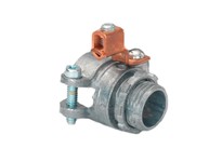 Bridgeport 407-DC2G 1/2" FMC CONN with GND lug | YarinInd