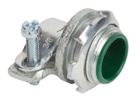 Bridgeport 407-I 1/2" squeeze connector insluated