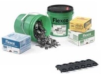 Flexco 40751 Size BR10 Fasteners, Stainless (Type 316), 7/32-11/16" Belt Thickness, 450 mm Minimum Pulley DiameterSize BR10 Fast