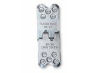 Flexco 40832 Size R6 Low Profile Fasteners, RustAlloy | Industrial Supplies