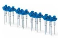 Flexco 40979 Rapid Loader Collated Rivets, Sizes BR10, R5, R5-1/2, R6LP, 60 Strips / 1200 Rivets per Bucket, White Color, B Rive