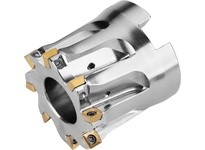 Pramet 40A08R-S90SO05O-C 7343027 Shell Milling Cutter - Square Shoulder