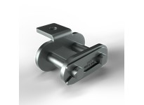 HKK RC040SCLA1 HKK 40 A-1 SP/CLIP C/L40, A-1 Connecting Link | YarinInd